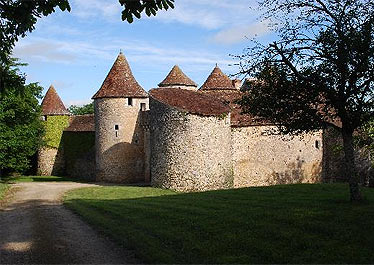 Le château de Forges